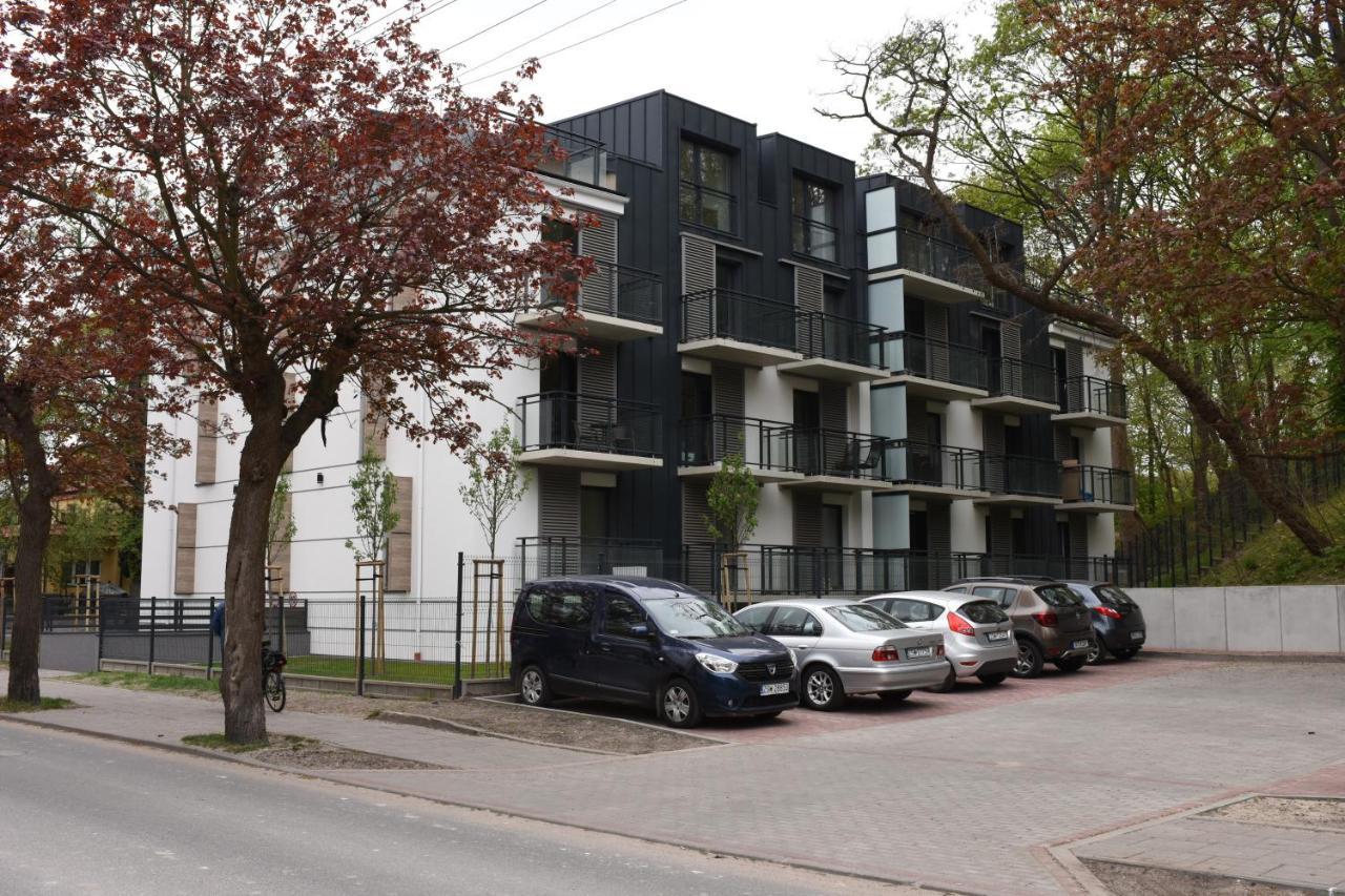 Apartamenty Bluszcz シフィノウイシチェ エクステリア 写真