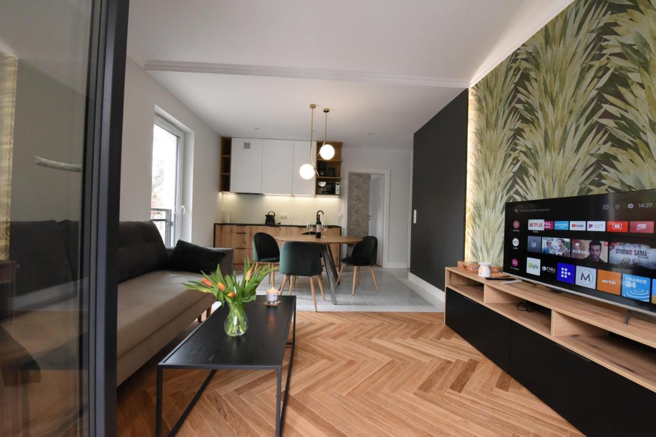 Apartamenty Bluszcz シフィノウイシチェ エクステリア 写真