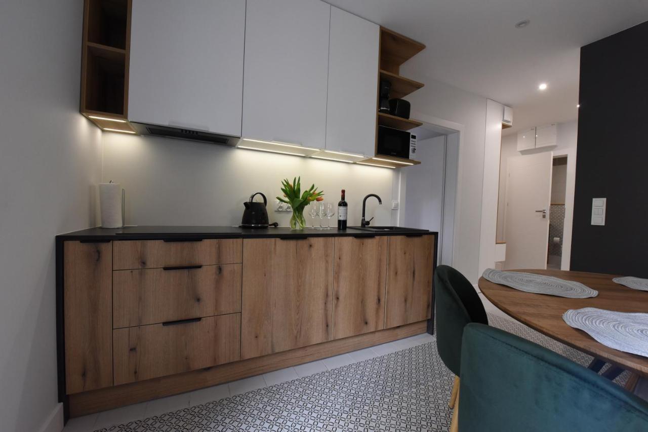 Apartamenty Bluszcz シフィノウイシチェ エクステリア 写真