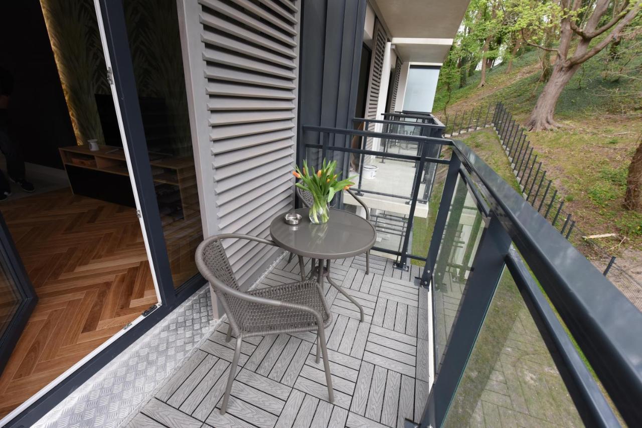 Apartamenty Bluszcz シフィノウイシチェ エクステリア 写真
